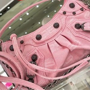 Balenciaga Pink Crossbody Bag